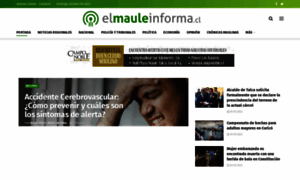 Elmauleinforma.cl thumbnail