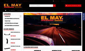 Elmayautopartes.com thumbnail