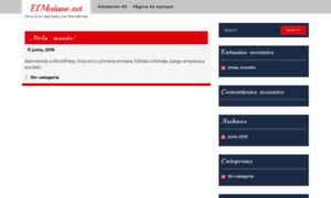 Elmedano.net thumbnail