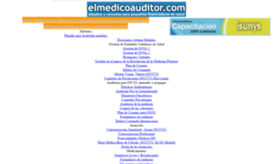 Elmedicoauditor.com thumbnail