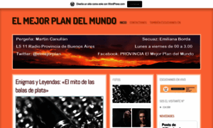 Elmejorplandelmundo.wordpress.com thumbnail