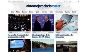 Elmensajerodiario.com.ar thumbnail