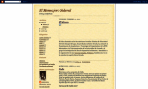 Elmensajerosideral.blogspot.com thumbnail