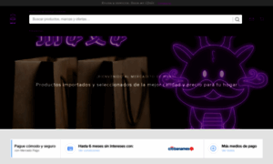 Elmercaditodemuxu.mercadoshops.com.mx thumbnail
