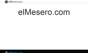 Elmesero.com thumbnail