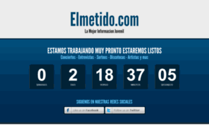 Elmetido.com thumbnail