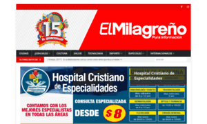 Elmilagreno.com.ec thumbnail