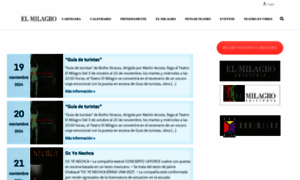 Elmilagro.org.mx thumbnail
