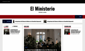 Elministerio.org.mx thumbnail