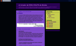 Elmiradordeespai-violetademislata.blogspot.com.es thumbnail