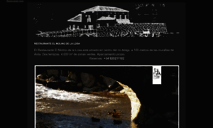 Elmolinodelalosa.com thumbnail