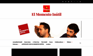Elmomentoinutil.wordpress.com thumbnail
