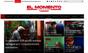 Elmomentotabasco.mx thumbnail