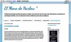 Elmonodeharlow.blogspot.com.es thumbnail