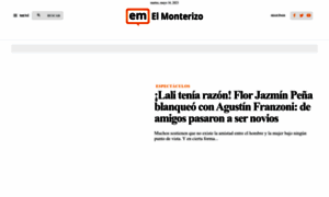 Elmonterizo.com thumbnail