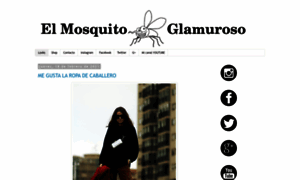 Elmosquitoglamuroso.com thumbnail