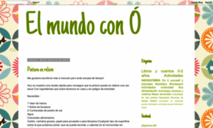Elmundocono.blogspot.com.es thumbnail