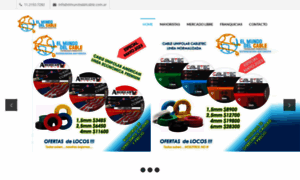 Elmundodelcable.com.ar thumbnail