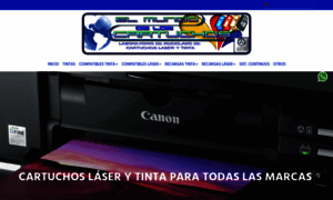 Elmundodeloscartuchos.com.uy thumbnail