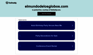 Elmundodelosglobos.com thumbnail