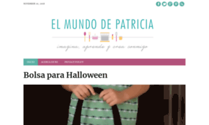 Elmundodepatricia.com thumbnail