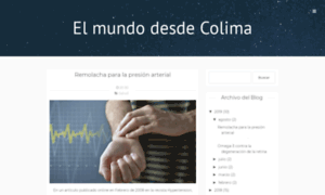 Elmundodesdecolima.mx thumbnail