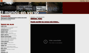 Elmundoenverso.blogspot.com thumbnail
