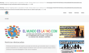 Elmundoeslatino.com thumbnail