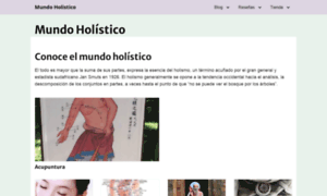 Elmundoholistico.com thumbnail
