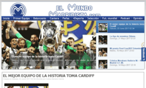 Elmundomadridista.com thumbnail