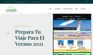 Elmundoviajes.com.uy thumbnail