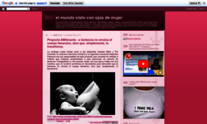 Elmundovistoconojosdemujer.blogspot.com thumbnail