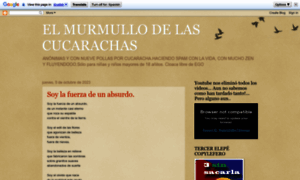 Elmurmullodelascucarachas.blogspot.com thumbnail