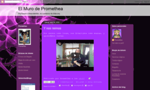 Elmurodepromethea.blogspot.com.es thumbnail