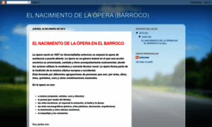 Elnacimientodelaoperabarroca.blogspot.com.es thumbnail
