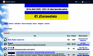 Elnacionalista.mforos.com thumbnail