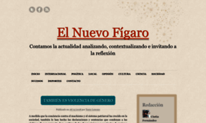 Elnuevofigaro.wordpress.com thumbnail