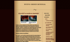 Elnuevordenmundial.wordpress.com thumbnail