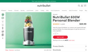 Elnutribullet.com thumbnail