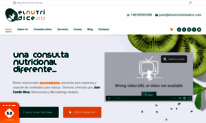 Elnutricionistadice.com thumbnail