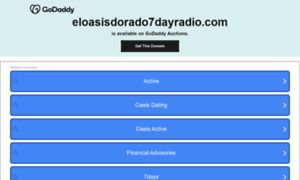 Eloasisdorado7dayradio.com thumbnail