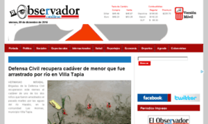 Elobservador.com.do thumbnail