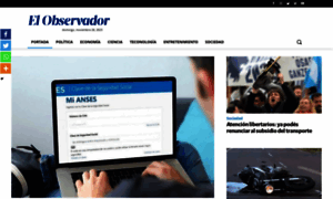 Elobservadordiario.com.ar thumbnail