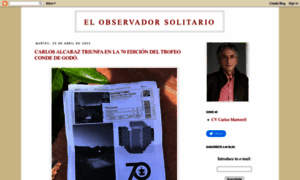 Elobservadorsolitario.blogspot.com thumbnail