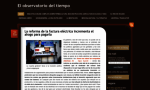 Elobservatoriodeltiempo.wordpress.com thumbnail