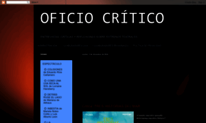 Eloficiocritico.blogspot.com thumbnail