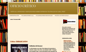 Eloficiocritico.blogspot.mx thumbnail
