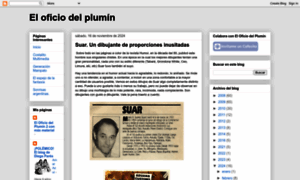 Eloficiodelplumin.blogspot.com thumbnail