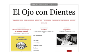 Elojocondientes.wordpress.com thumbnail