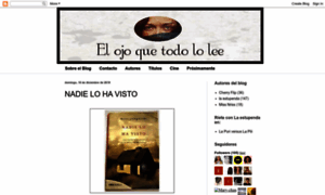 Elojoquetodololee.blogspot.com.es thumbnail